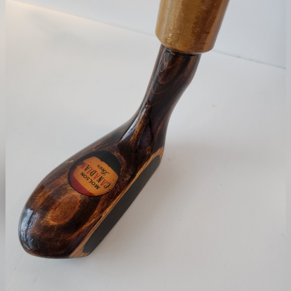 Bottle Opener Made With Vintage Molson Canadian Beer Putter CB - Picture 2 of 8